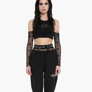 NWT Boys Lie Logo Angel Tank